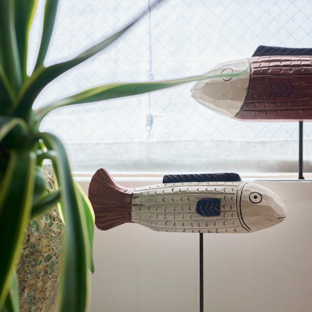 白、赤、青のフレンチヴィンテージの風が漂うスモールサイズ。