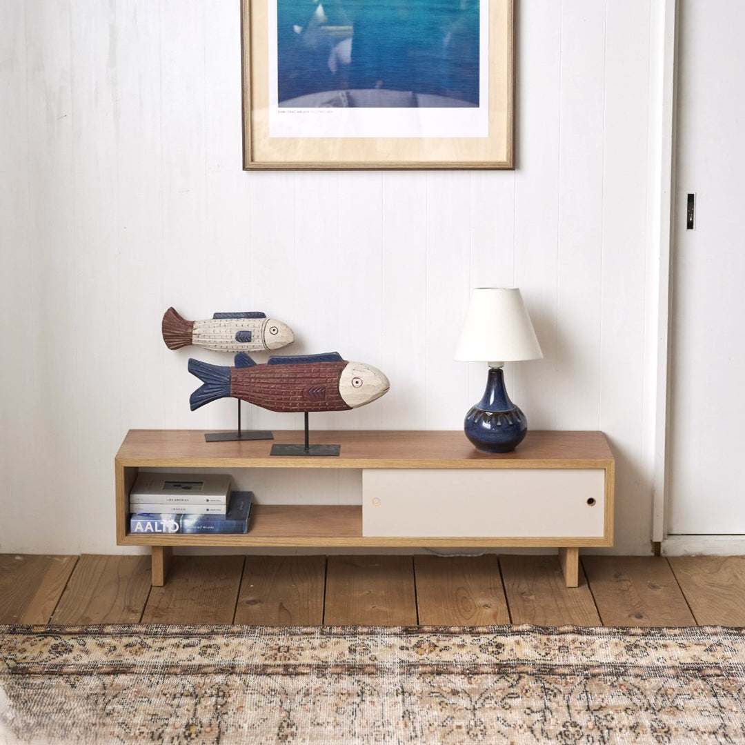 スペインの海辺文化に根ざしたBATELAらしい素朴さと遊びが同居しているオブジェです。