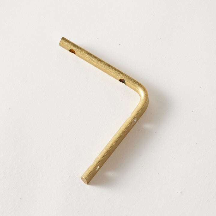 棚受け金具 | Half Round Bracket