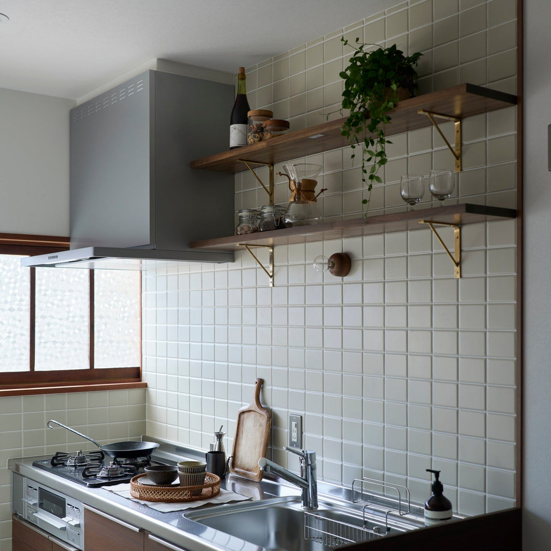 壁面収納 | Brass Bracket | 真鍮