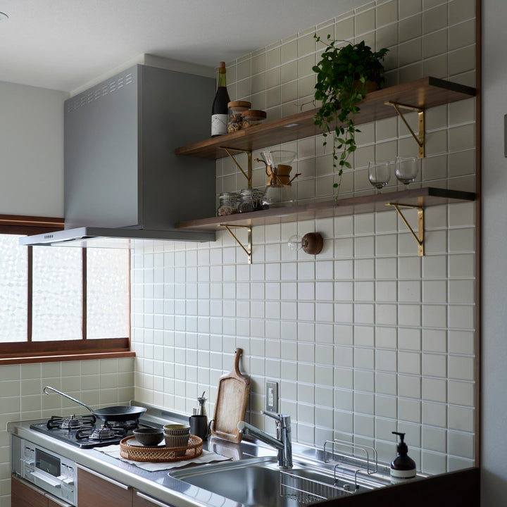 壁面収納 | Brass Bracket | 真鍮