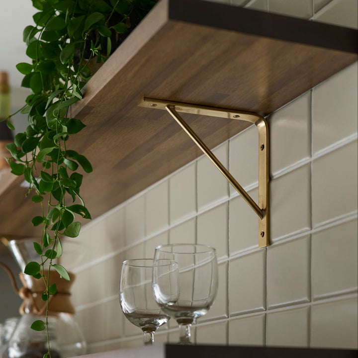 壁面収納 | Brass Bracket | 真鍮