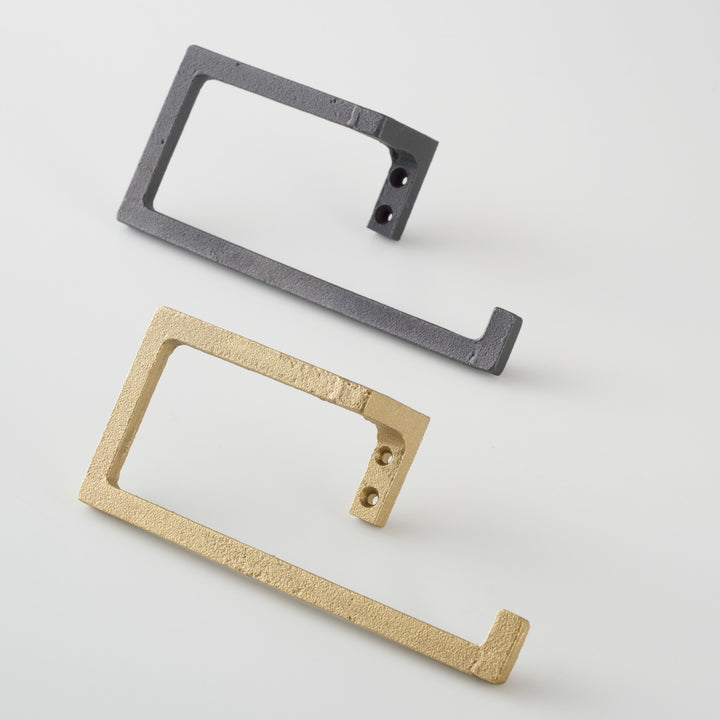 タオルハンガー | Brass Casting スクエア | 真鍮