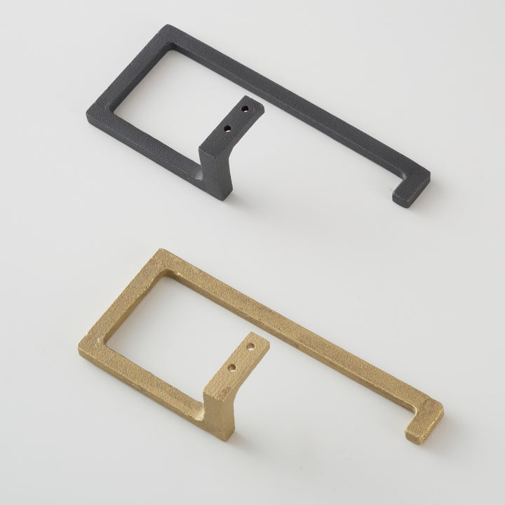 タオルハンガー | Brass Casting スクエア | 真鍮