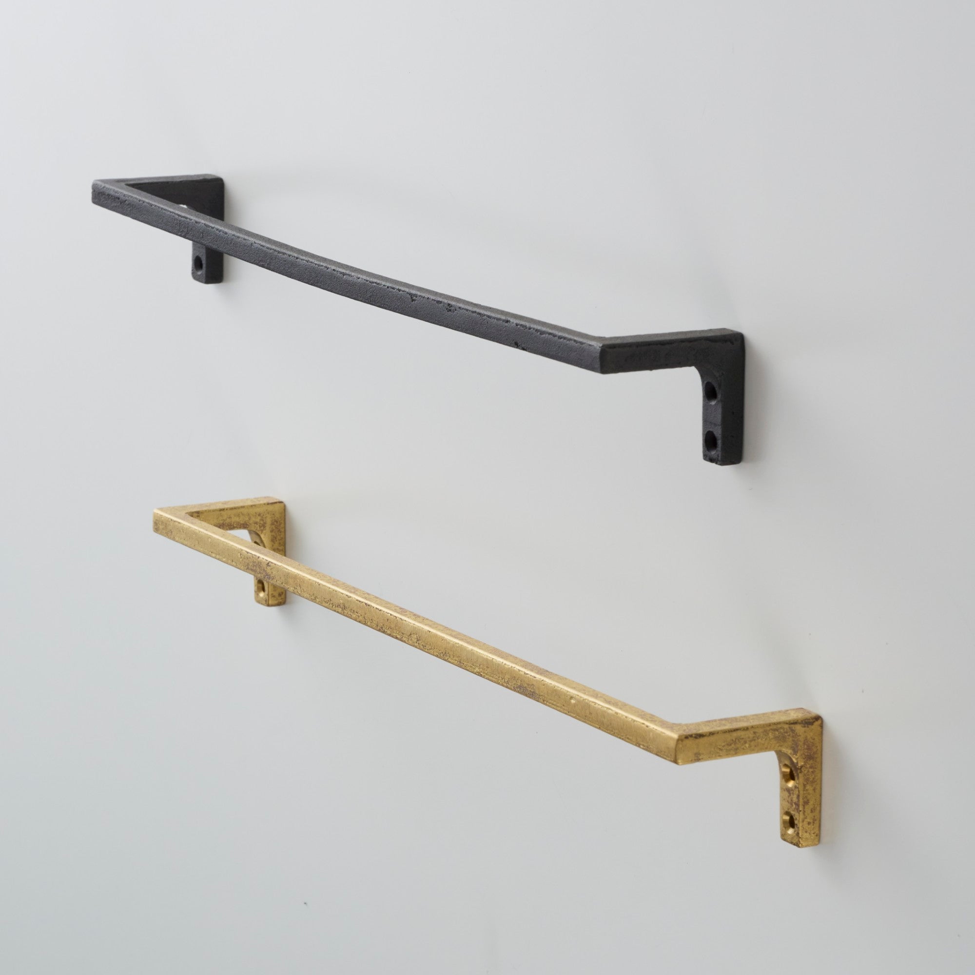 タオルハンガー | Brass Casting ロング | 真鍮 – tiflo