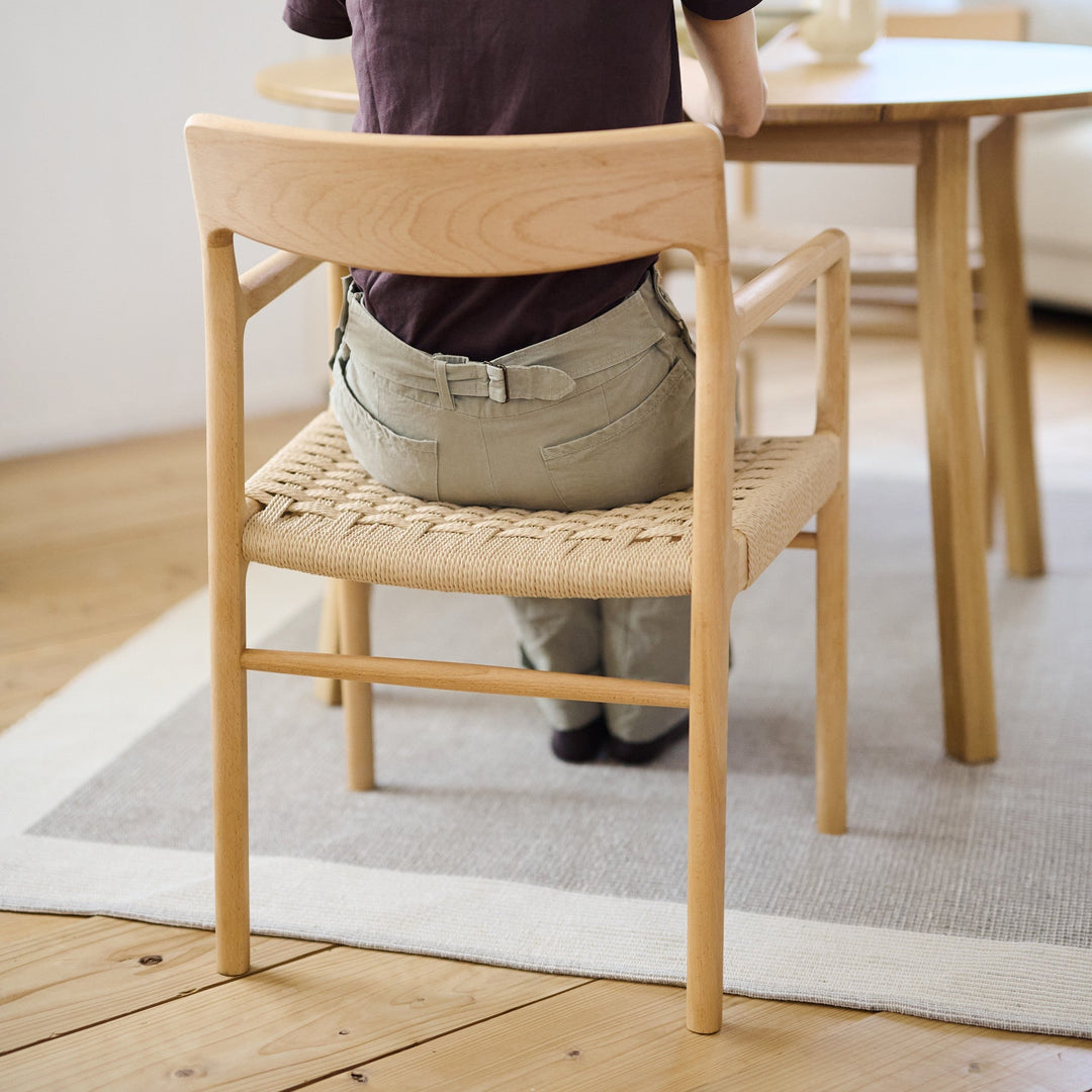ダイニングチェア | Paper code arm chair