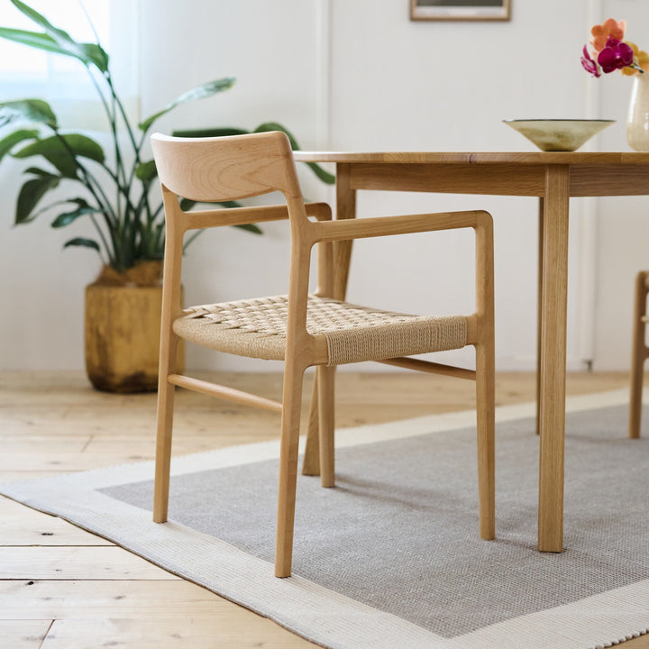 ダイニングチェア | Paper code arm chair