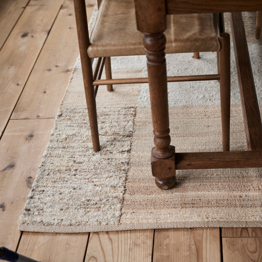 ラグマット | BURT | ベージュ | 140×200