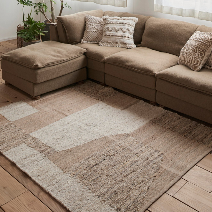 ラグマット | BURT | ベージュ | 140×200