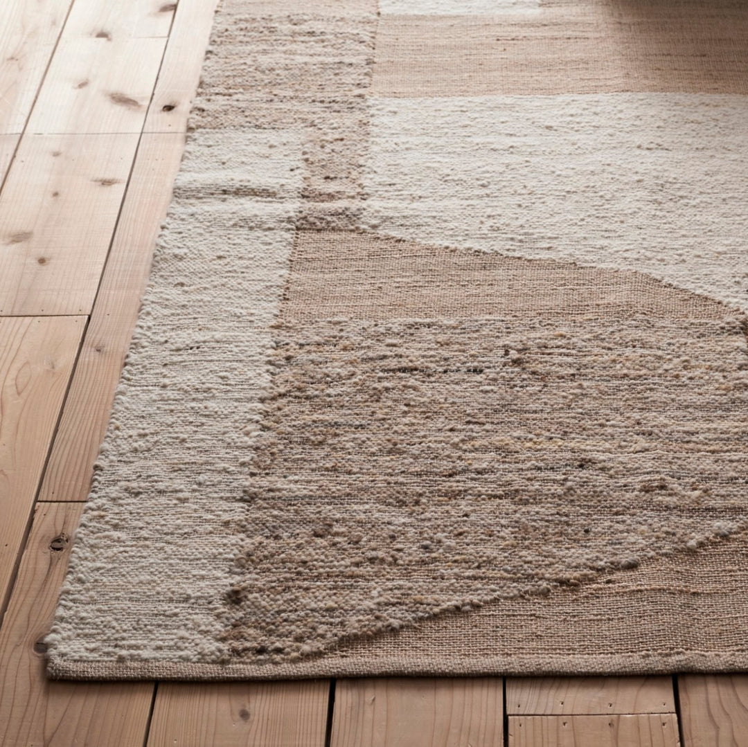 ラグマット | BURT | ベージュ | 140×200