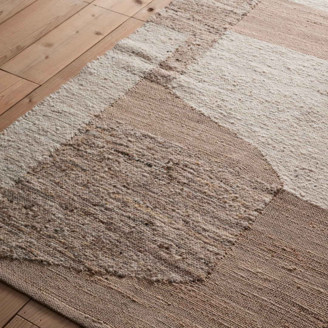 ラグマット | BURT | ベージュ | 140×200
