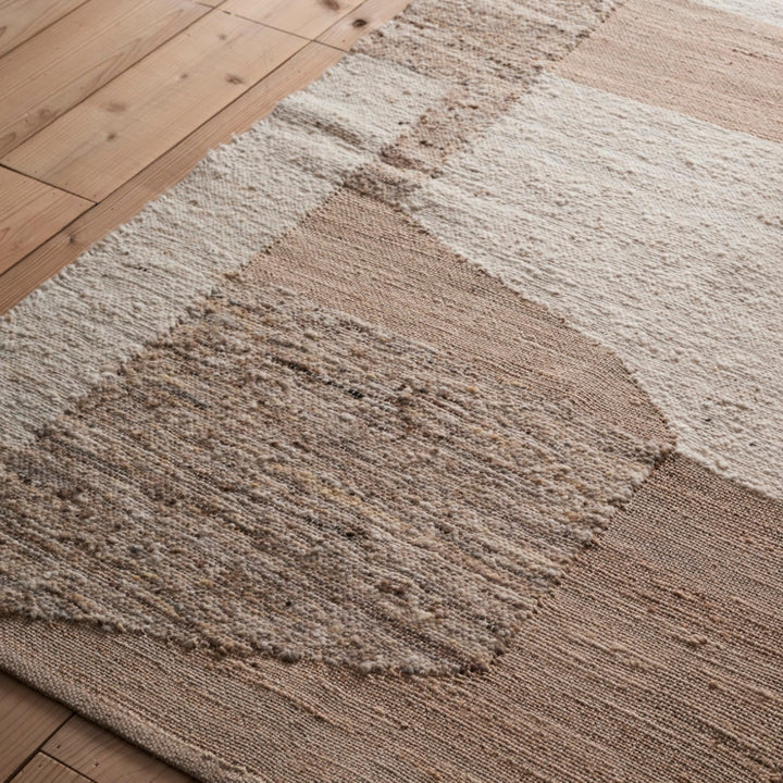ラグマット | BURT | ベージュ | 140×200