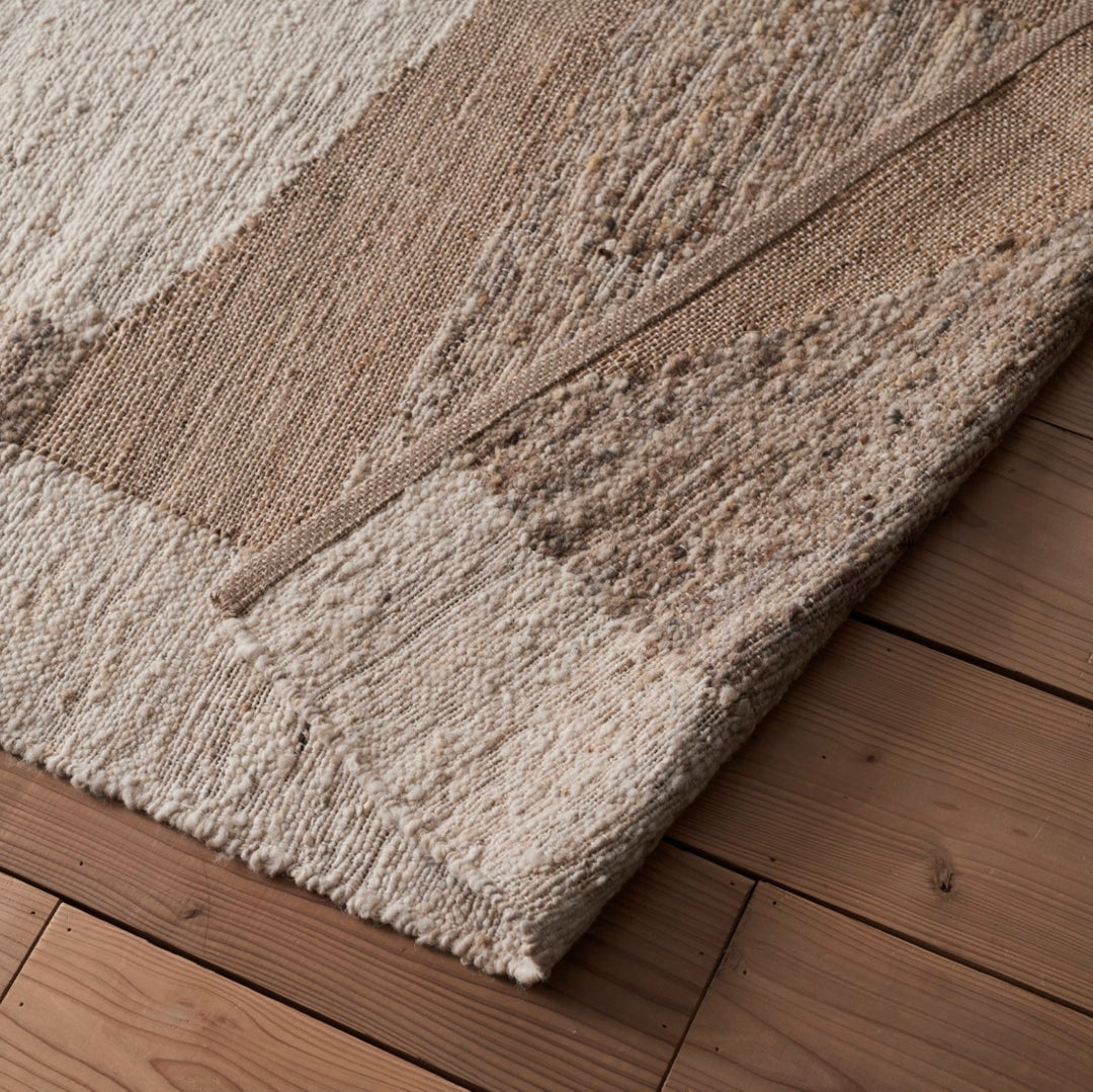 ラグマット | BURT | ベージュ | 140×200