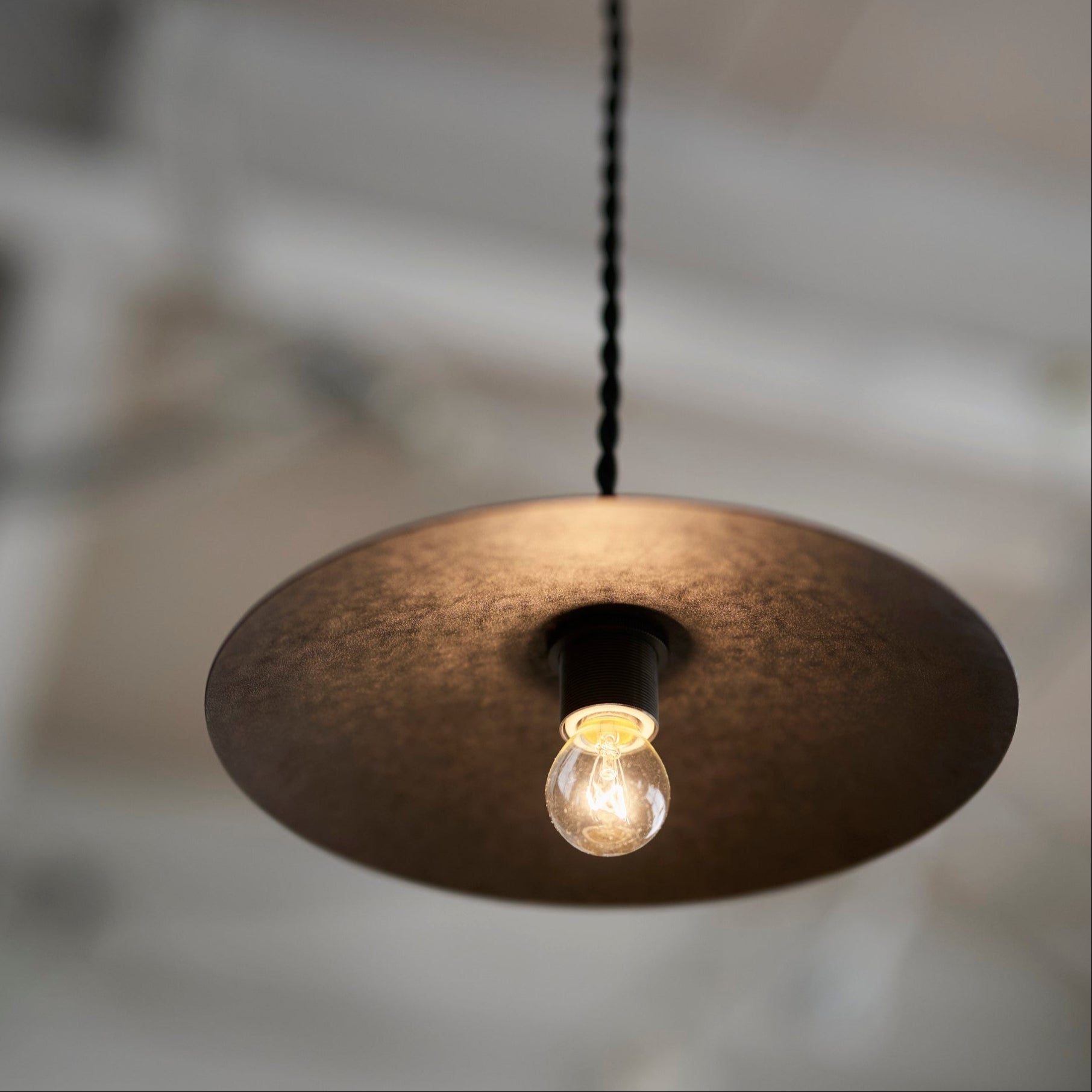 ペンダントライト | colline | 真鍮黒染め – tiflo