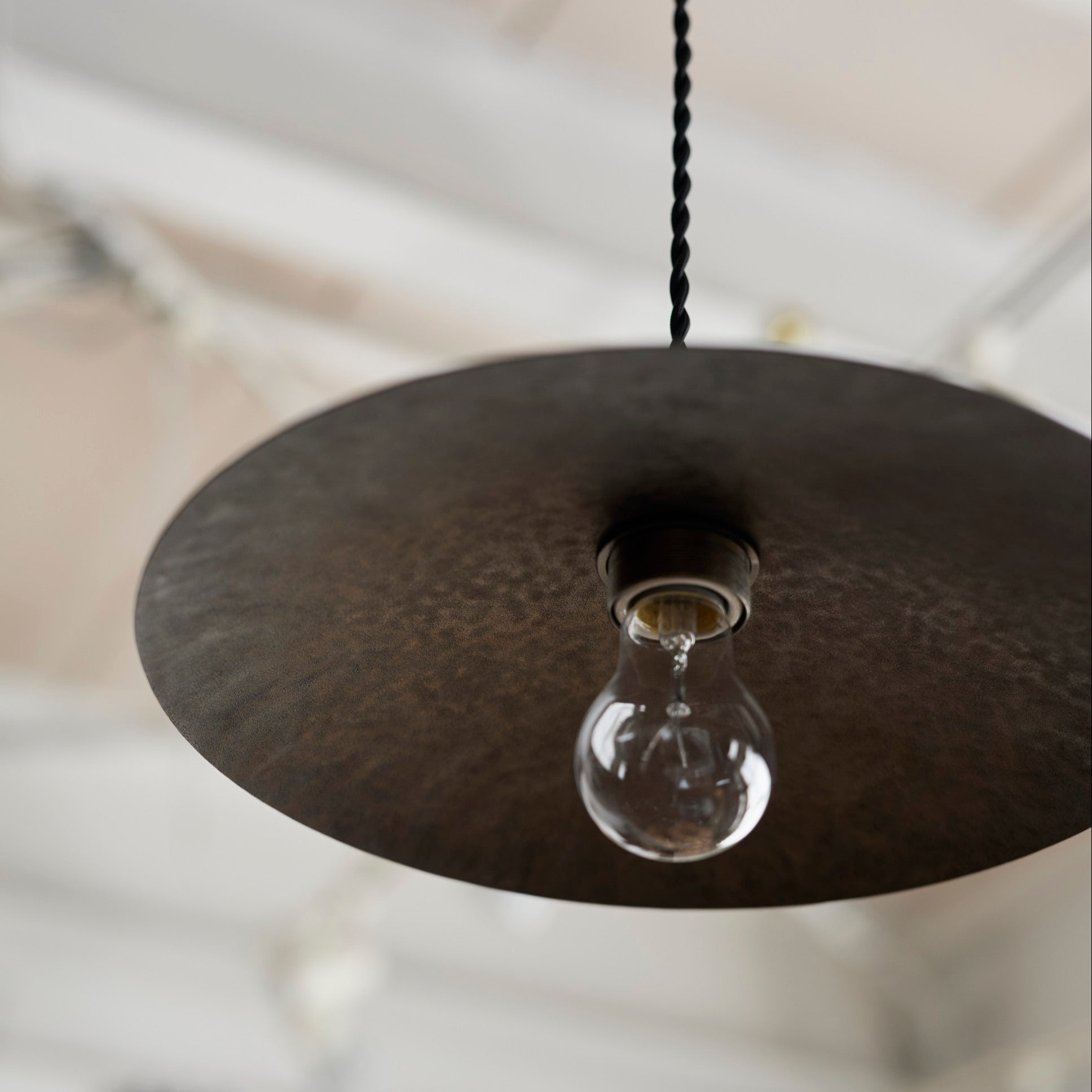 ペンダントライト | colline | 真鍮黒染め – tiflo