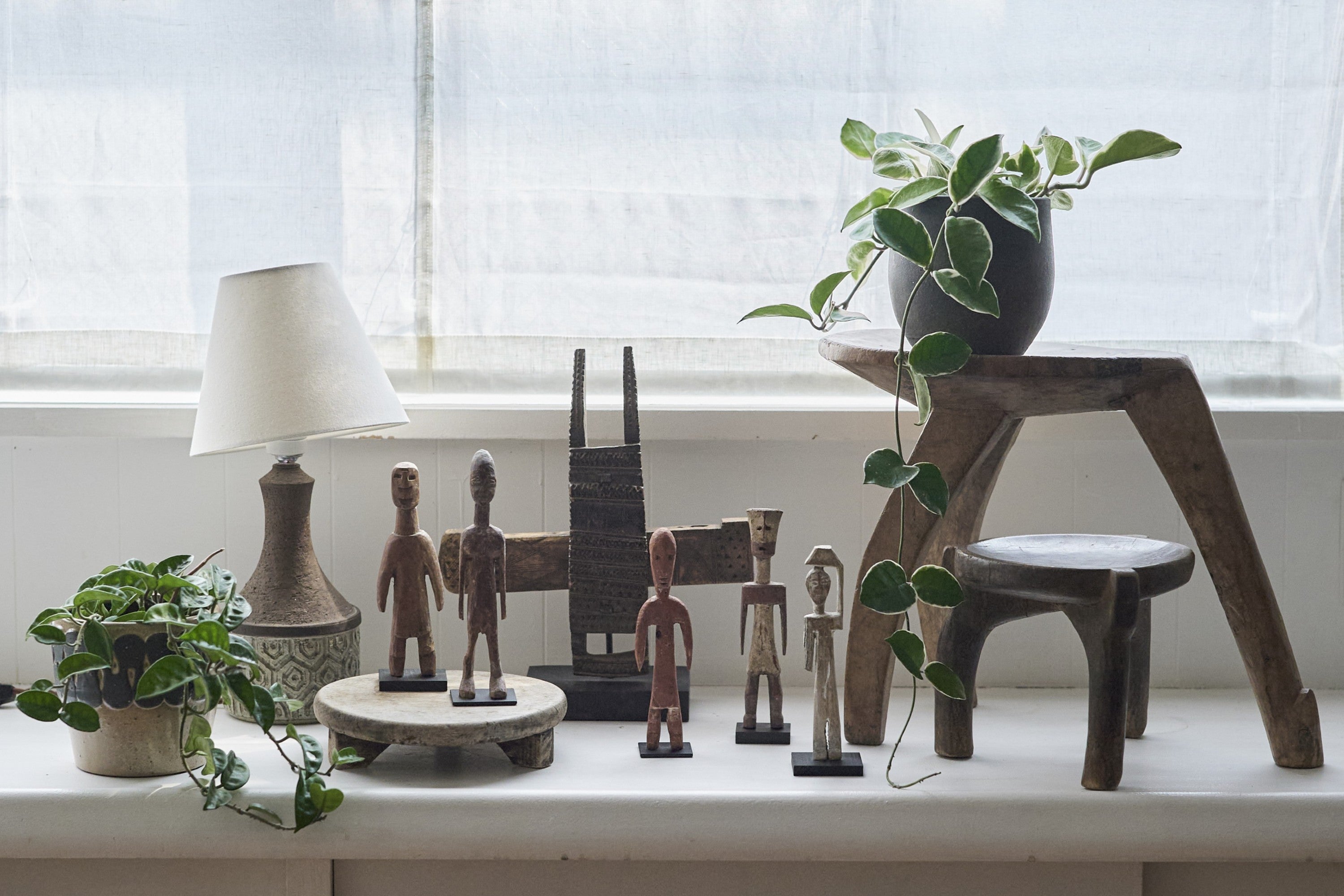 (値段交渉可)アフリカで購入したインテリア 値段交渉可)アフリカで購入したインテリア