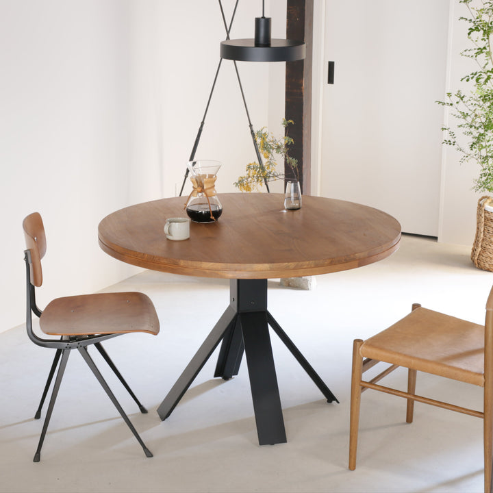 NEW JATI CIRCLE ダイニングテーブル（直径110cm）