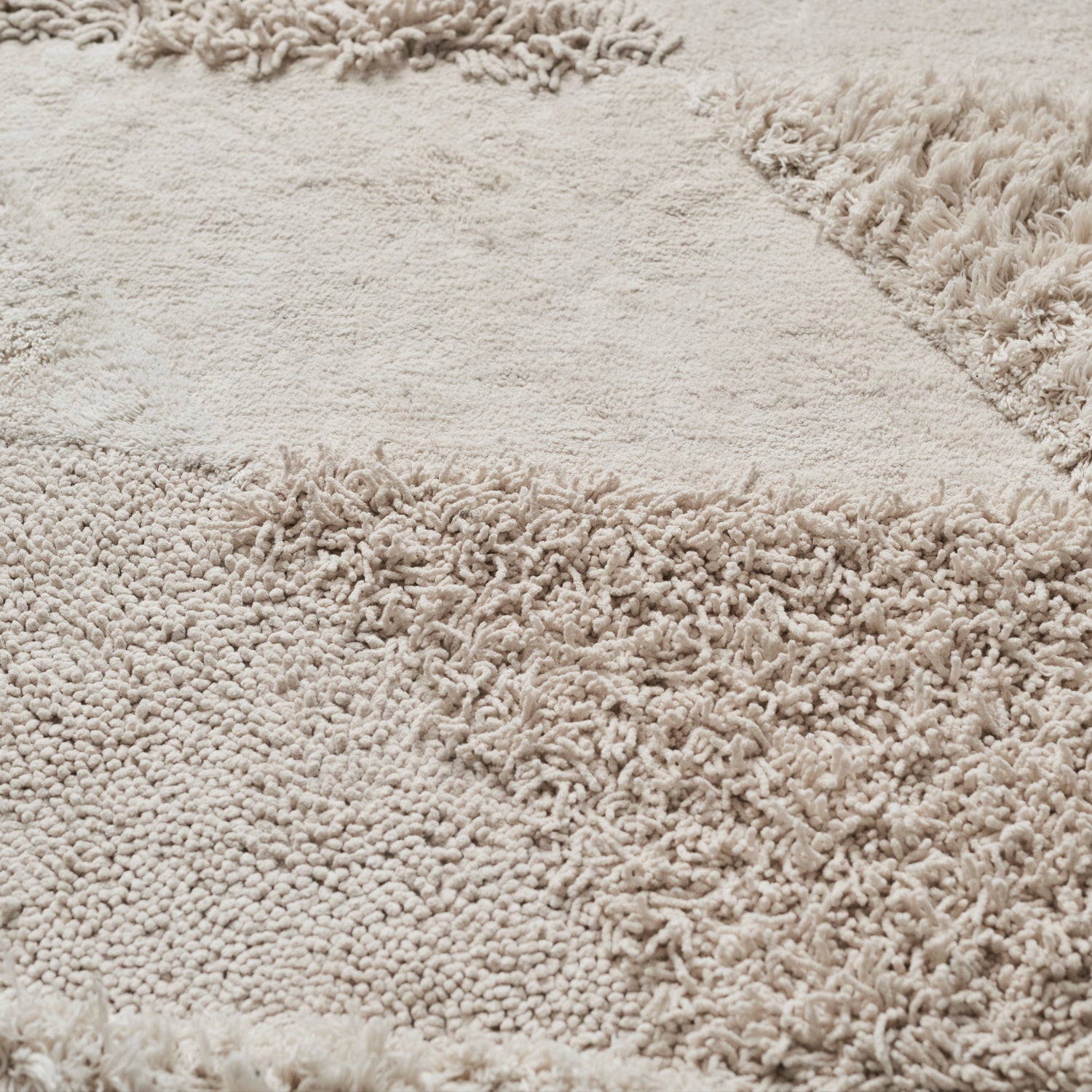 ラグマット | DABIN | アイボリー | 140×200 – tiflo