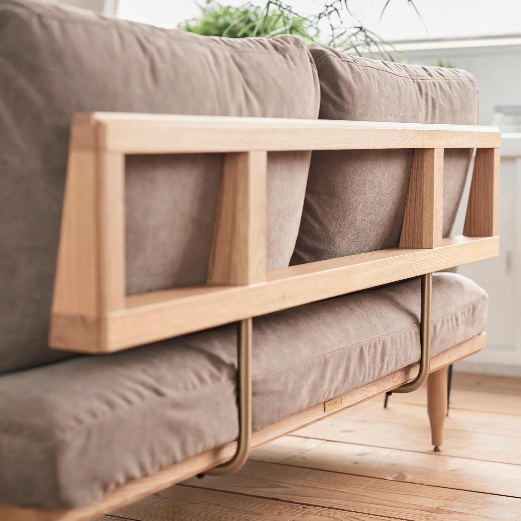 2人掛けソファ | EPI | オーク – tiflo