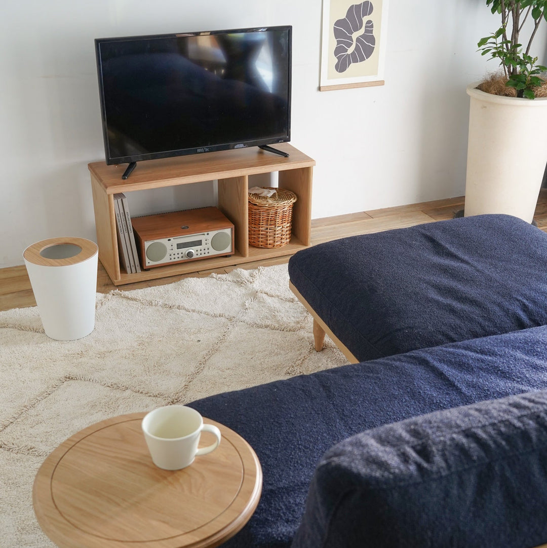 高さ39cmと低めの設計なので、TVボードとしても使用可能