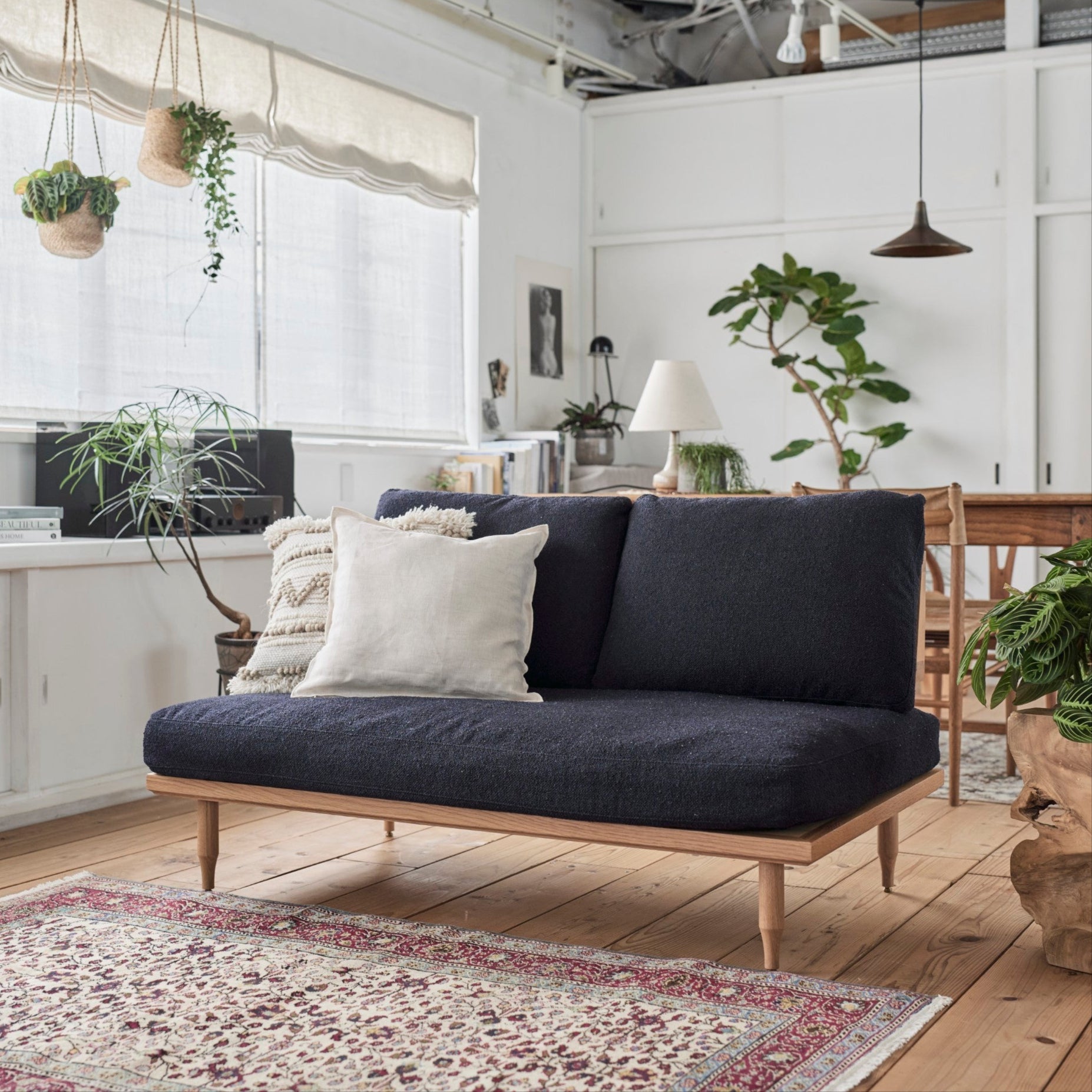 EPI 2P SOFA WALNUT グレー ecruxe（エクリュクス）】EPI 2P SOFA WALNUT｜｜オリジナル2人