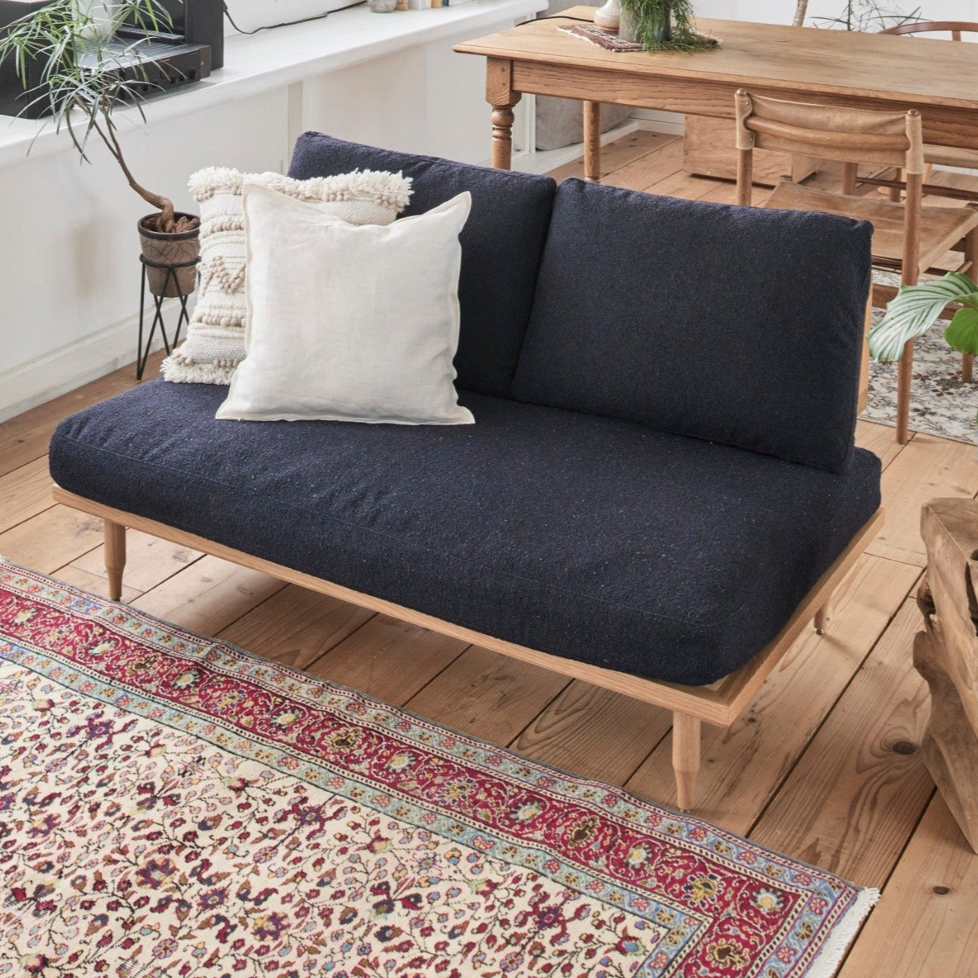 2人掛けソファ | EPI | オーク – tiflo