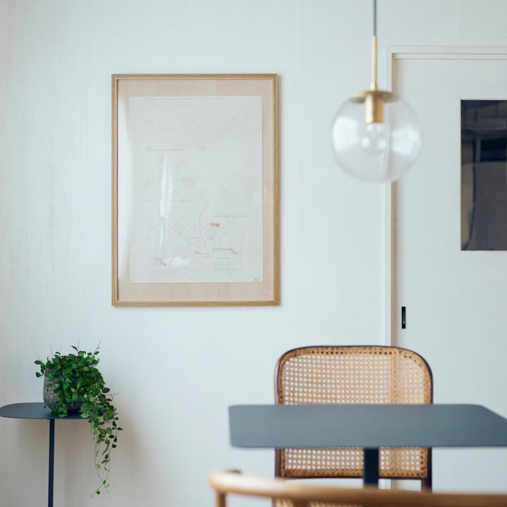 Finn Juhl ポスターフレームセット A1 / Oak