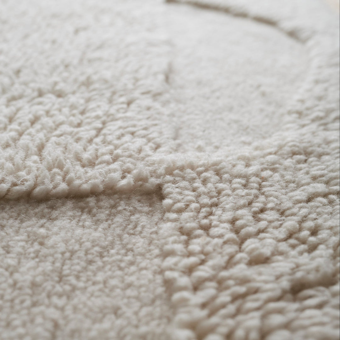 ラグマット | FIONA | アイボリー | 140×200