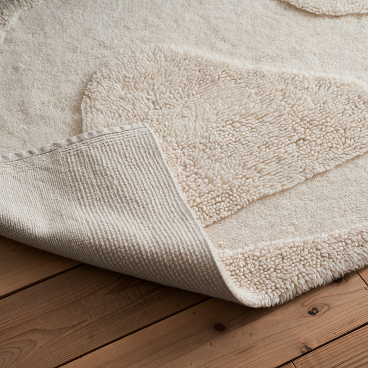 ラグマット | FIONA | アイボリー | 140×200