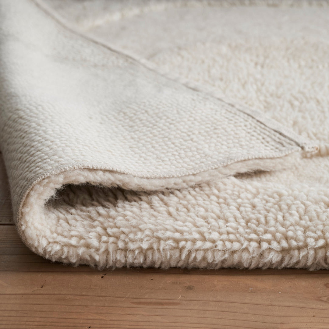 ラグマット | FIONA | アイボリー | 140×200