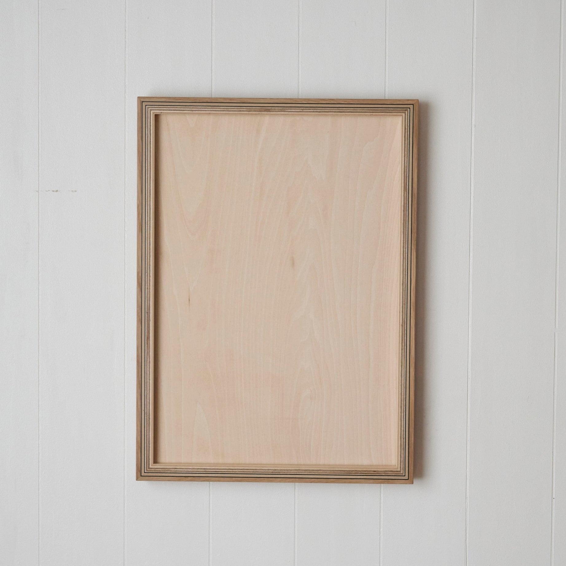 ポスターフレーム | FRANGE plywood | オーク – tiflo