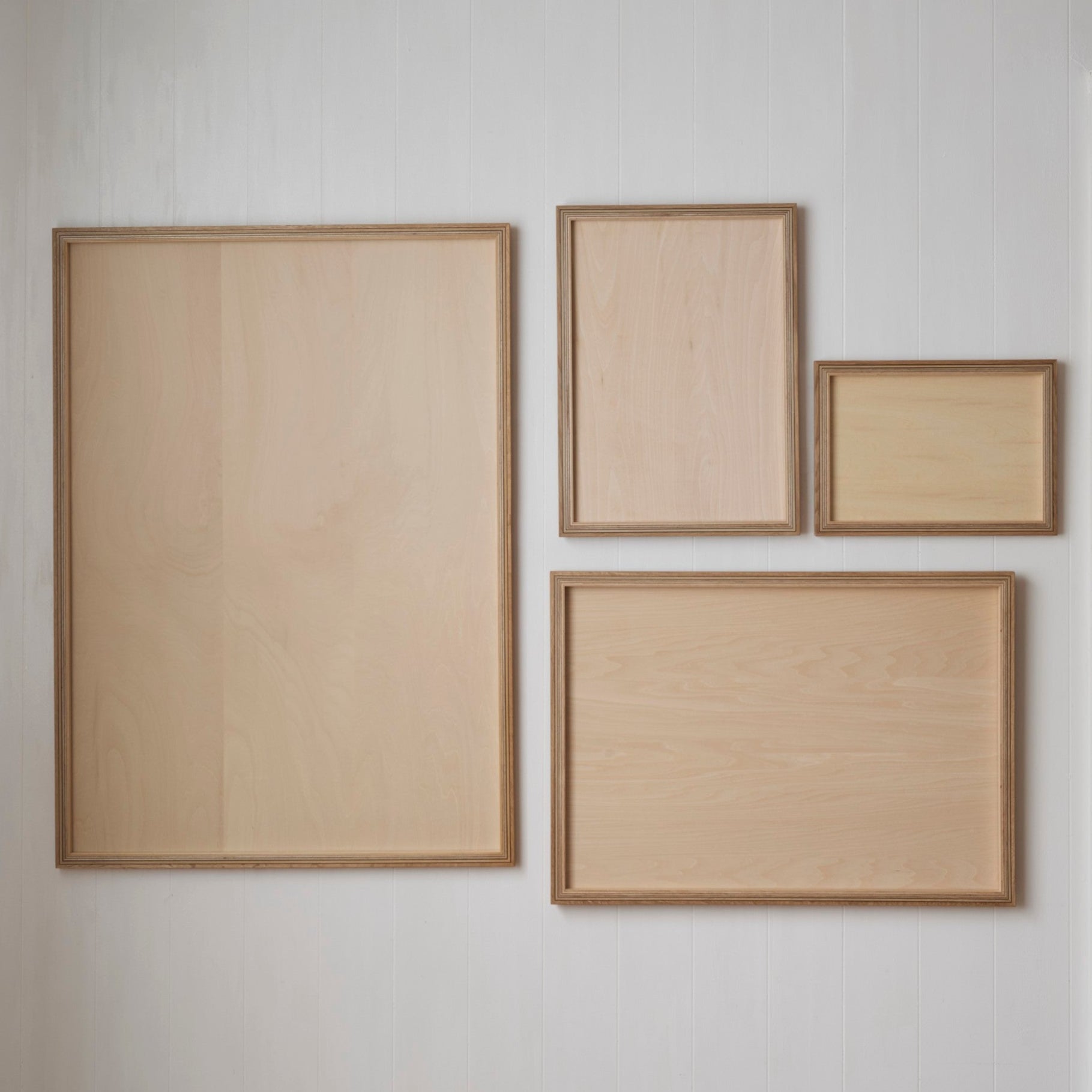 ポスターフレーム | FRANGE plywood | オーク – tiflo