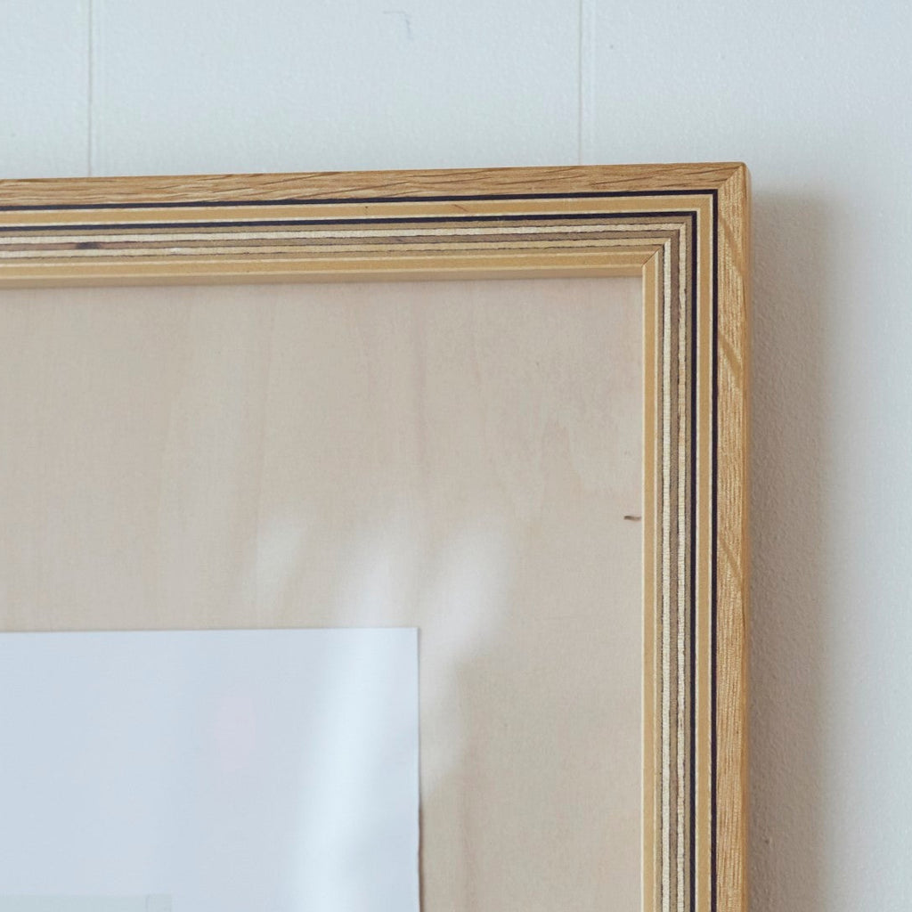 ポスターフレーム | FRANGE plywood | オーク– tiflo