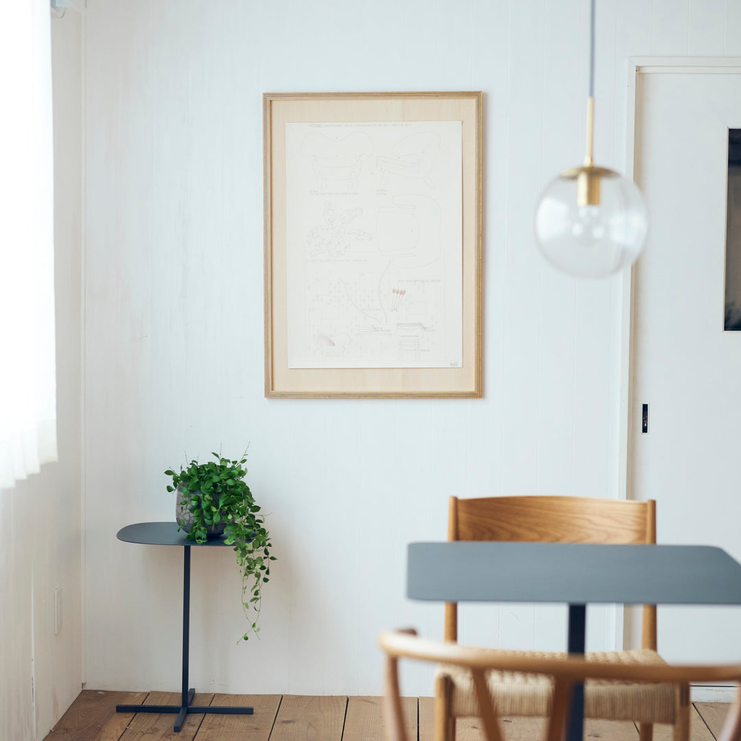 サイズ：A1。A1～A4の4サイズ展開です。