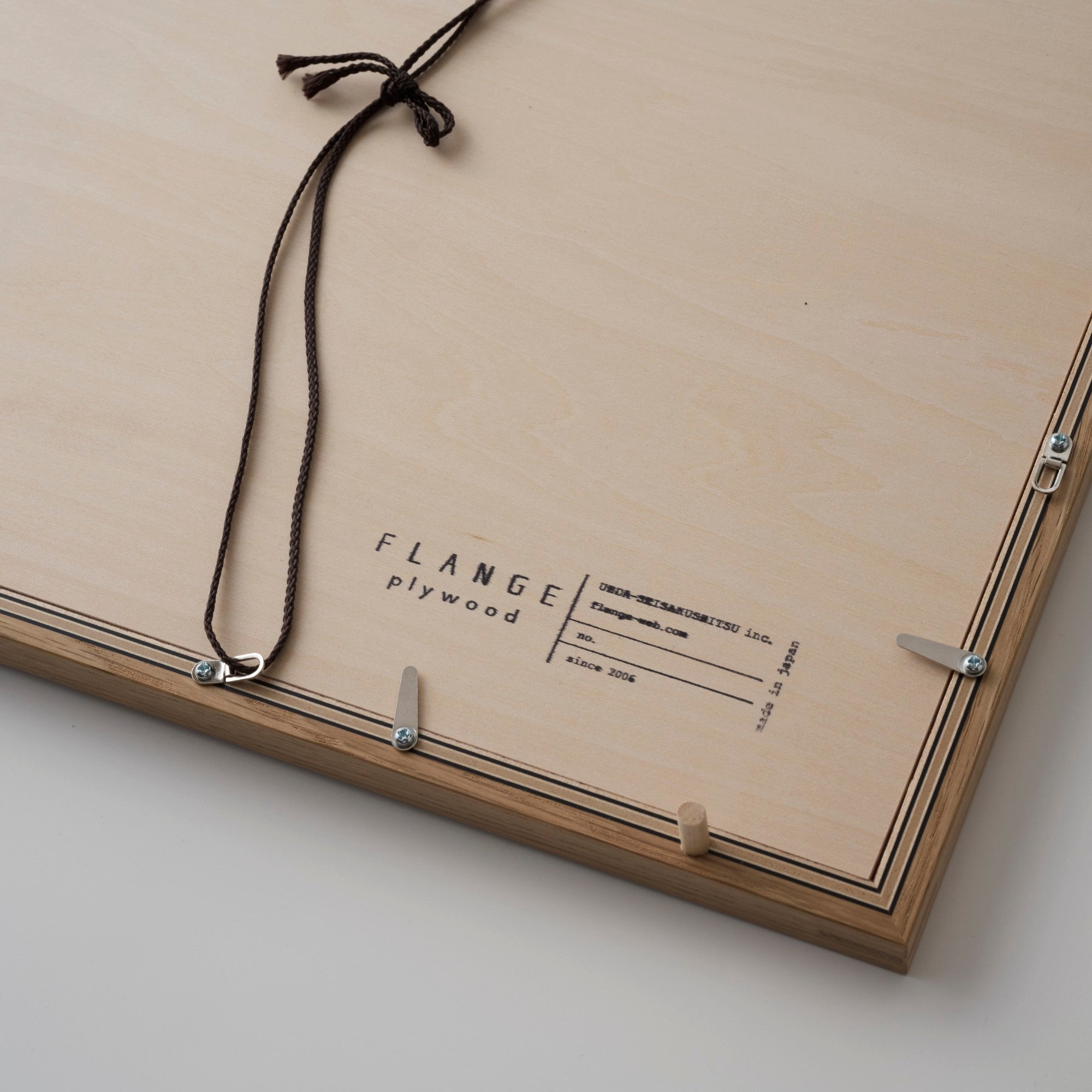 ポスターフレーム | FRANGE plywood | オーク – tiflo