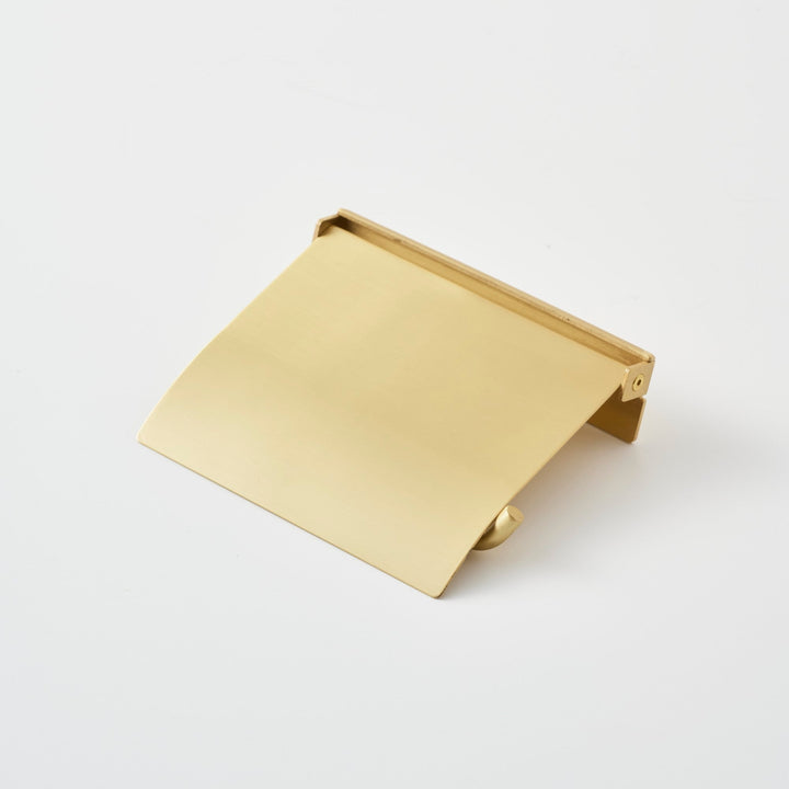 ペーパーホルダー | flap | 真鍮