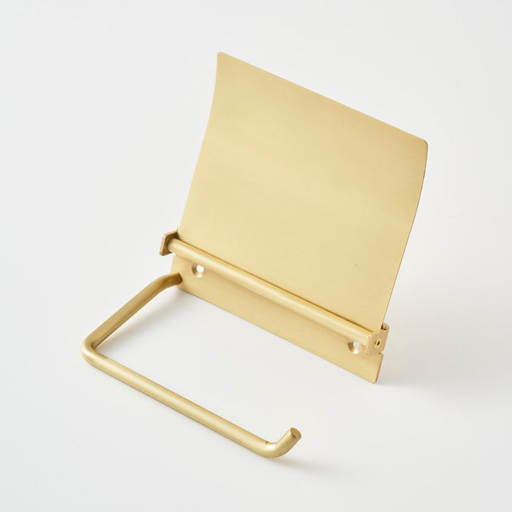 ペーパーホルダー | flap | 真鍮