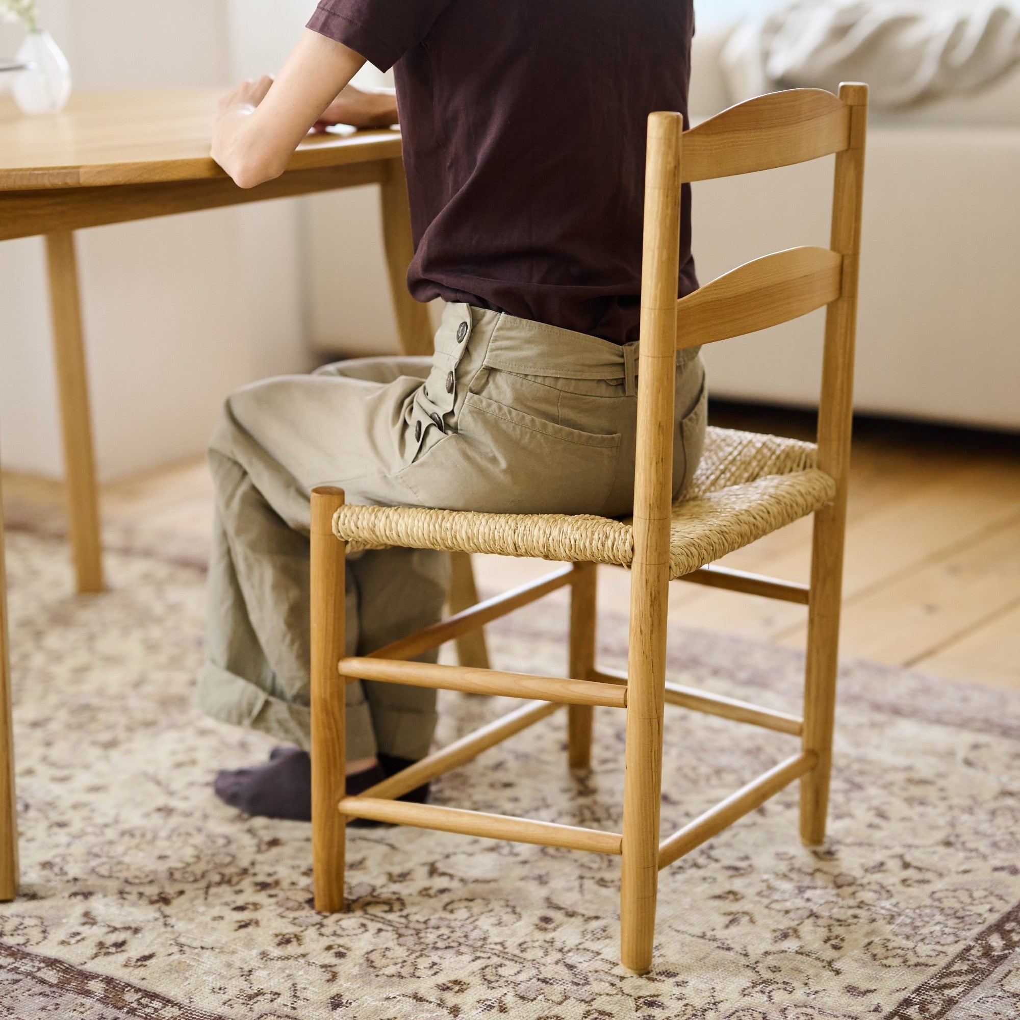 受注生産】ダイニングチェア | Flat side chair – tiflo