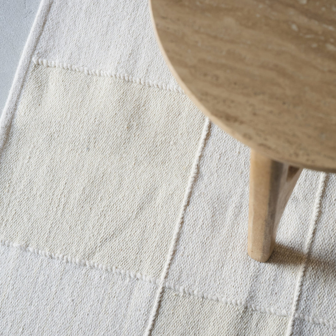 ラグマット | FLORA | アイボリー | 140×200