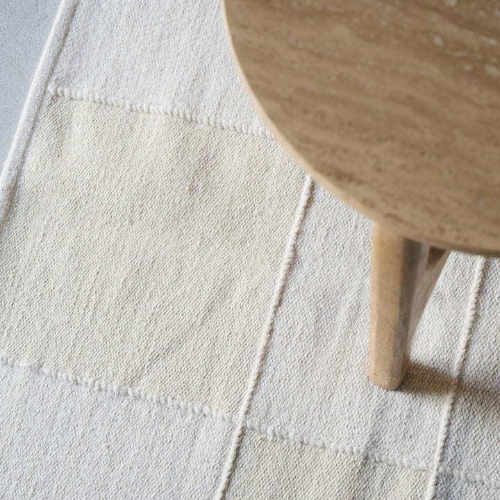 ラグマット | FLORA | アイボリー | 140×200