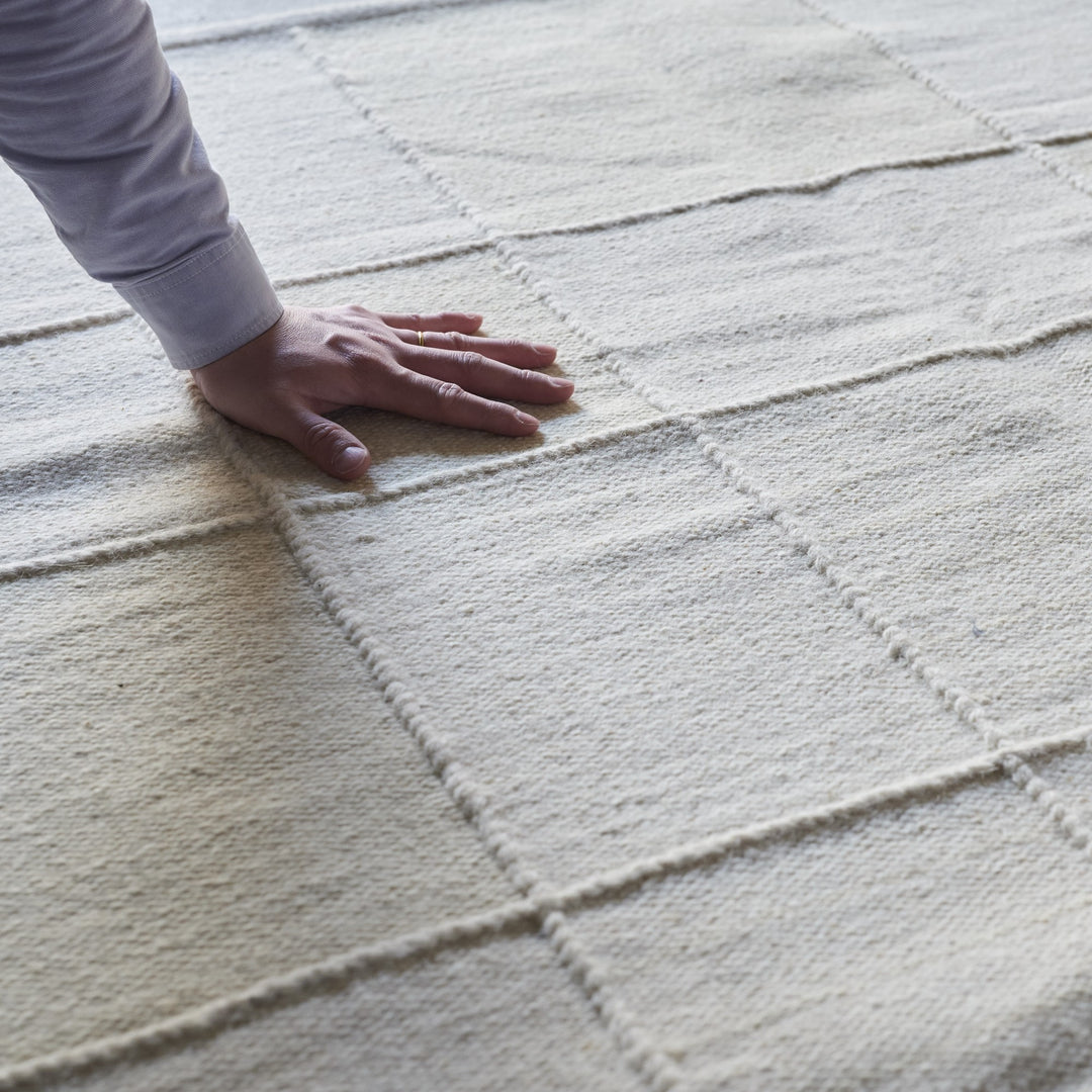 ラグマット | FLORA | アイボリー | 140×200