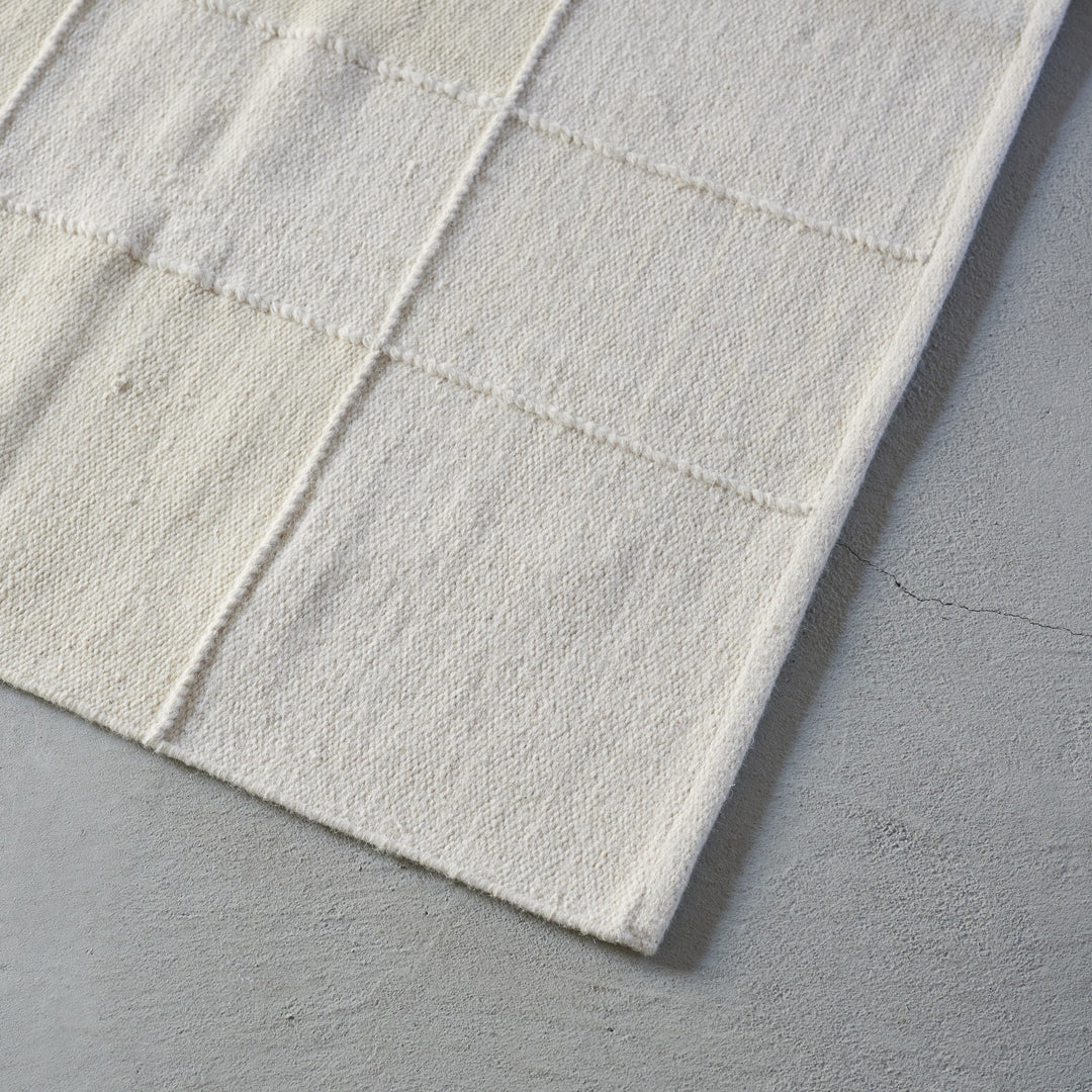 ラグマット | FLORA | アイボリー | 140×200