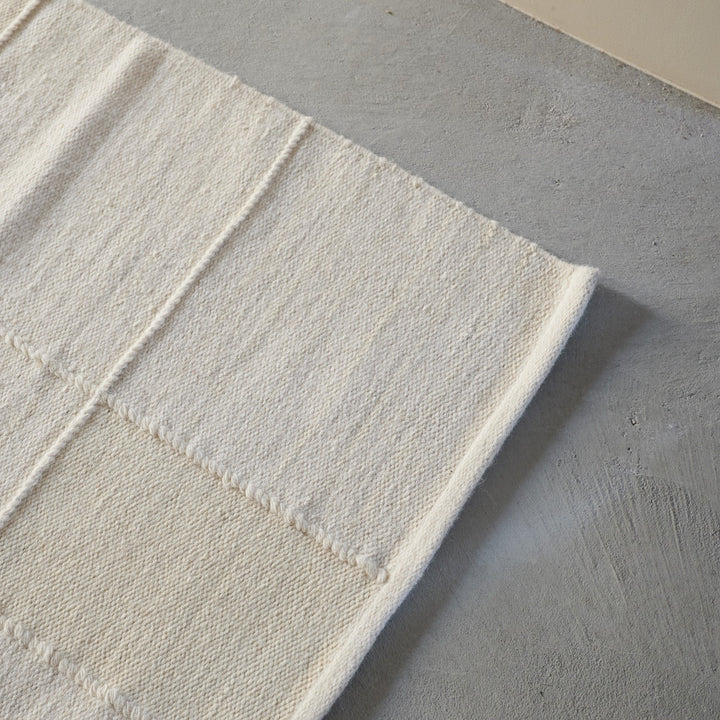 ラグマット | FLORA | アイボリー | 140×200