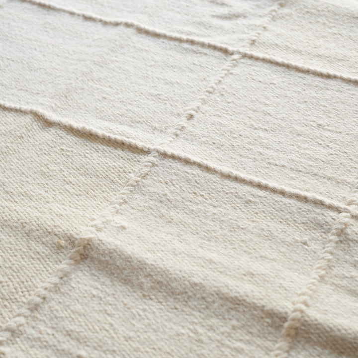 ラグマット | FLORA | アイボリー | 140×200