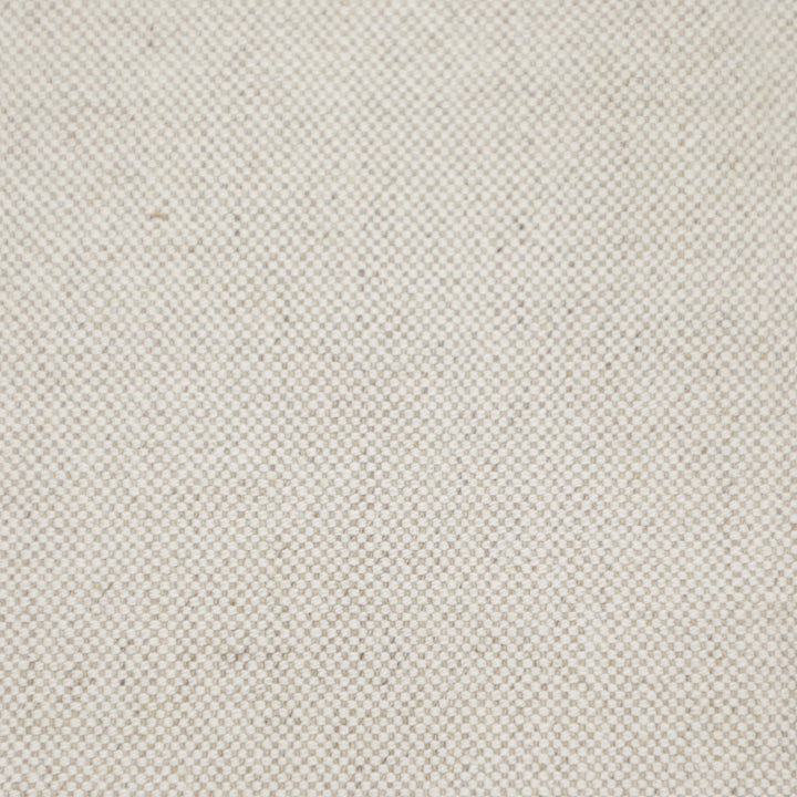 生地アップ。コットン60%、リネン40%の天然素材の混合ファブリックです。