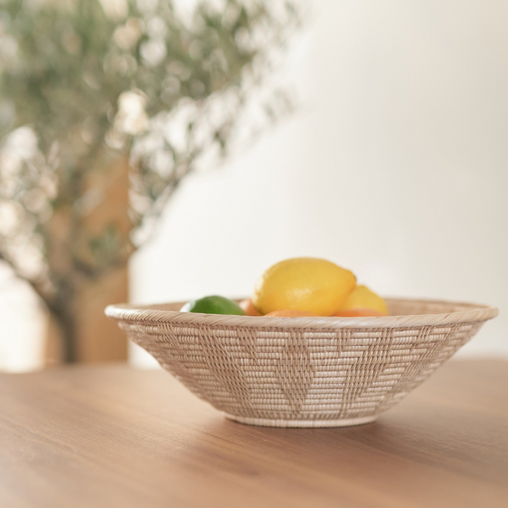 バスケット | Rattan Fruits Basket