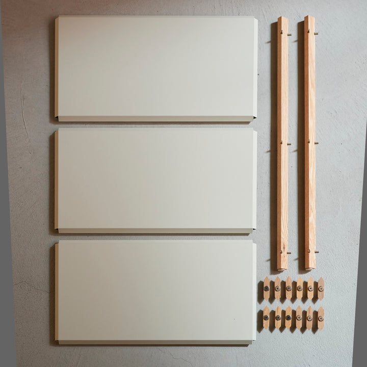 【受注生産】オープンシェルフ｜Baguette shelf｜3shelves for joint（追加用3段×1列）