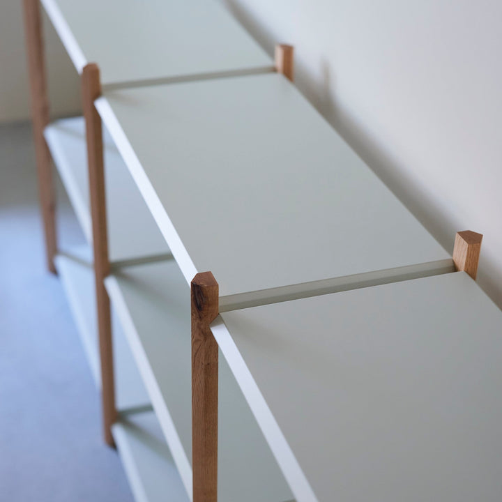 【受注生産】オープンシェルフ｜Baguette shelf｜3shelves for joint（追加用3段×1列）