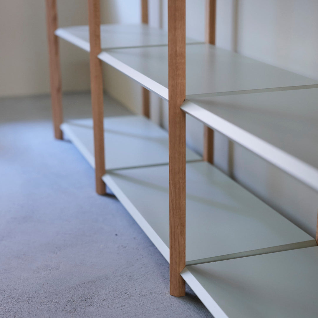 【受注生産】オープンシェルフ｜Baguette shelf｜3shelves for joint（追加用3段×1列）