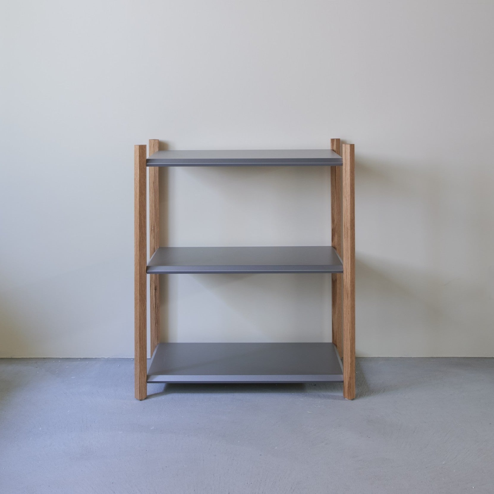 受注生産】オープンシェルフ｜Baguette shelf｜3shelves（3段×1列